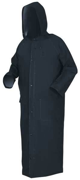 Rider Raincoat, Black, 5XL