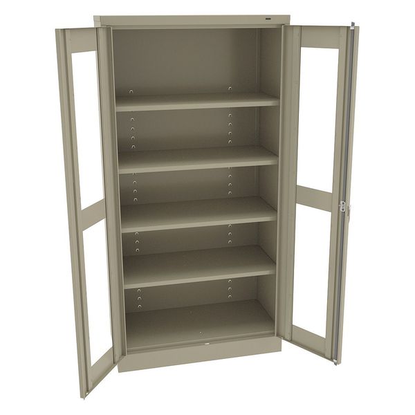 24 ga. Steel Storage Cabinet, 36 in W, 72 in H