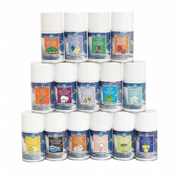 Aerosol Can Refill, Cinnamon, PK12