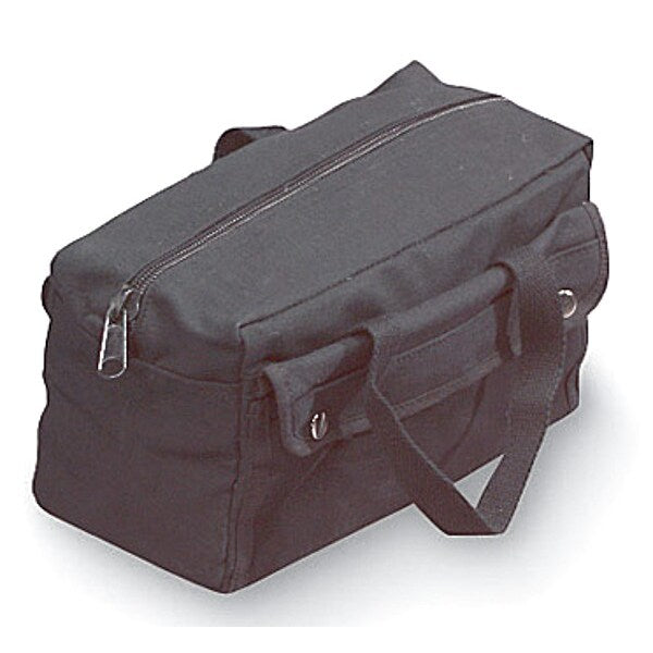 Tool Bag, Canvas, 2 Pockets, Black, 7