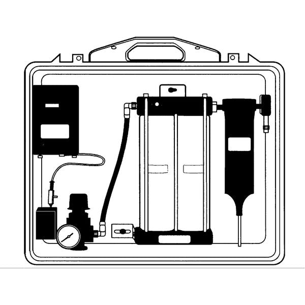 Air Filter and Regulator Panel