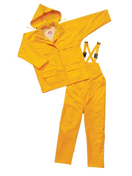 Open Road 150D suit - Yellow