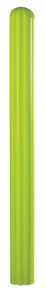Post Sleeve, 4 In Dia., 56 In H, Red