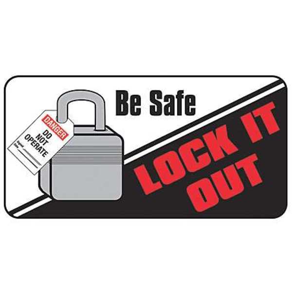 Reminder Label, 2 In. H, 4 In. W, PK25, 17741LS