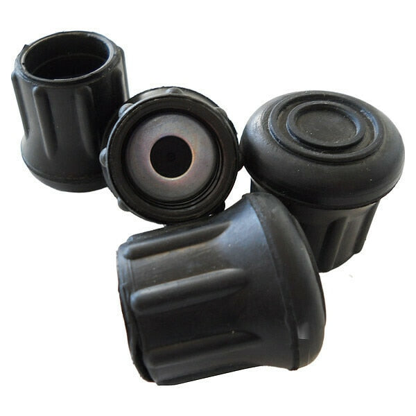 Replacement Round Rubber Tips, For 1