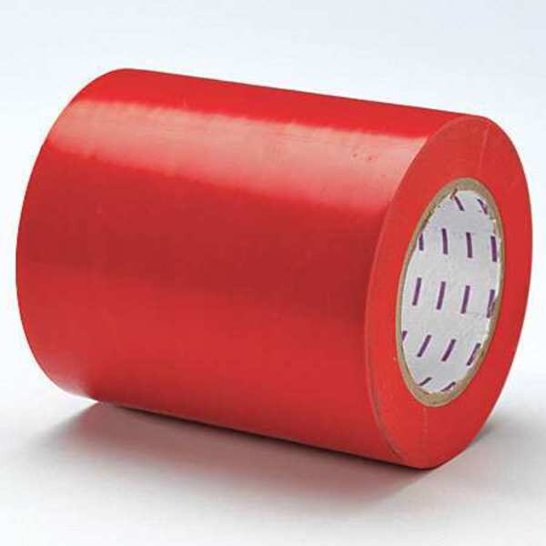 Hazard Marking Tape, Roll, 6In W, 180 ft. L