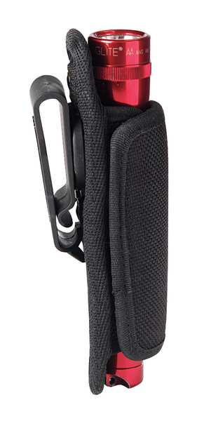 Holster, Nylon, For AA, L123, C And D Cell