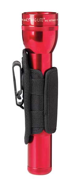 Holster, Nylon, For AA, L123, C And D Cell