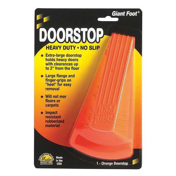 Door Wedge XL, Thermo Plastic, Orange, 2