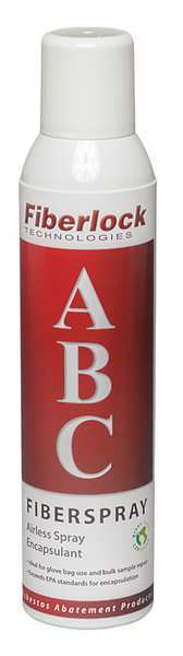 Airless Spray Encapsulant, 8 oz, Coverage 35 to 40 Sq Ft per Can