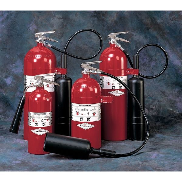 Fire Extinguisher Bracket, Box Type, Black