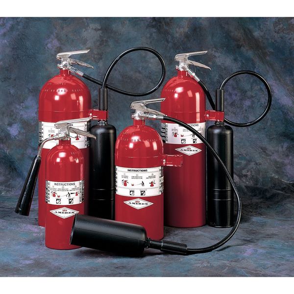 Fire Extinguisher Bracket, Box Type, Black