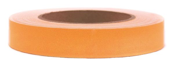 Carton Tape, Paper, Orange, 1 In. x 60 Yd.