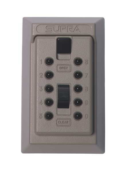 Lock Box, Surface Mount, 5 Keys