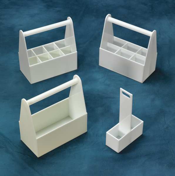Bottle Carrier, 14x7, Polyethylene