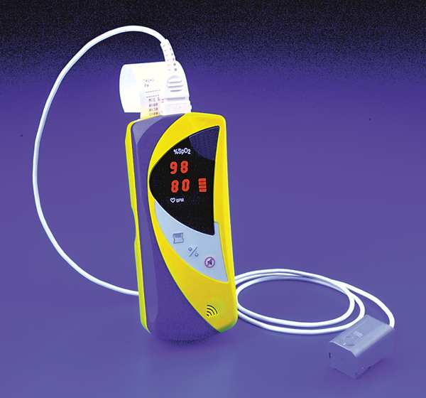 Replacement Pulse Oximeter Sensor, PK10