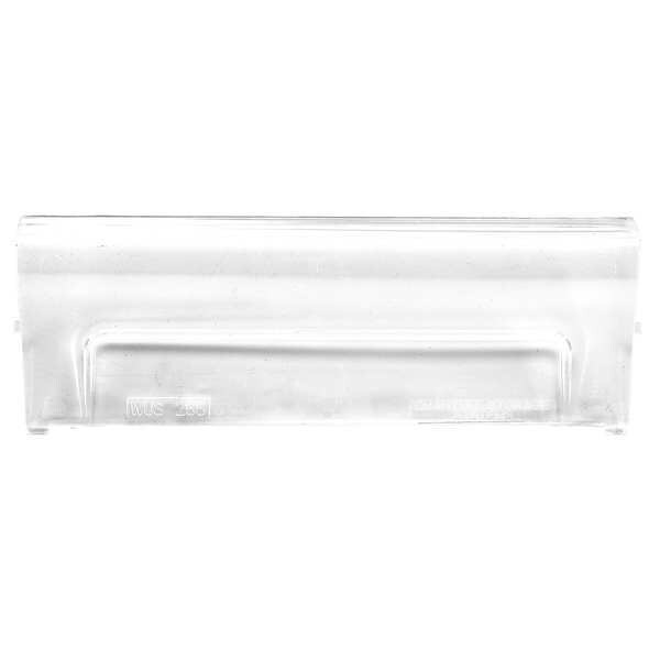 Clear Plastic Bin Window, 4 PK