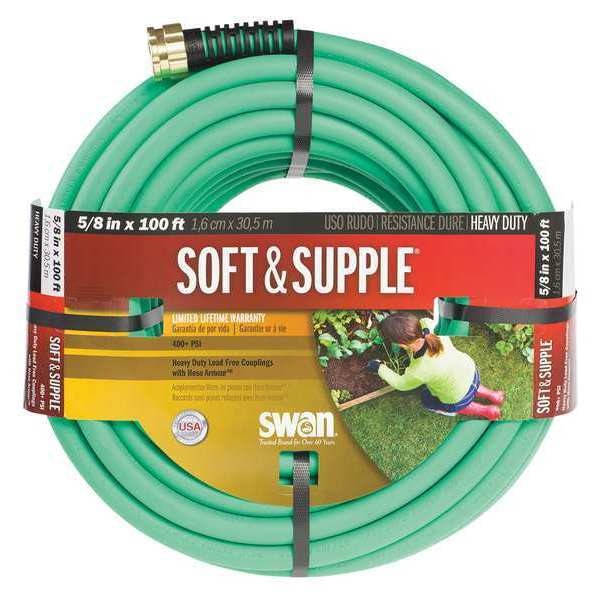 Water Hose, Ruber/PVC, 5/8