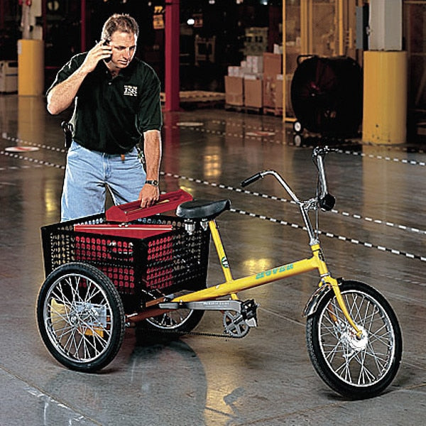 Tricycle, 20 In Wheel, Yellow