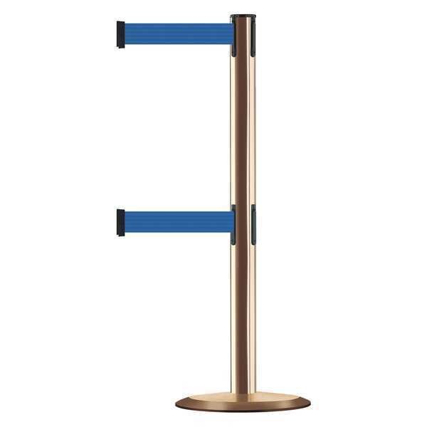 Barrier Post with Belt, 7-1/2 ft. L
