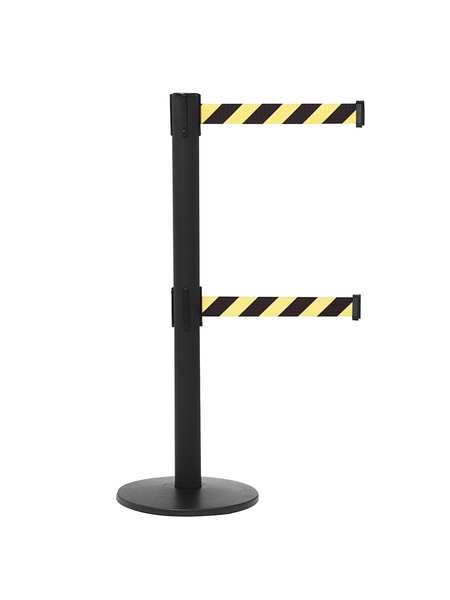 Barrier Post with Belt, 7-1/2 ft. L