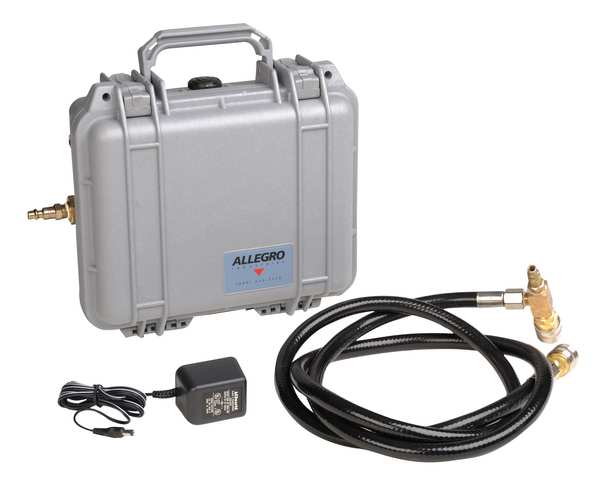 CO Monitor, 115 VAC to 9 VDC