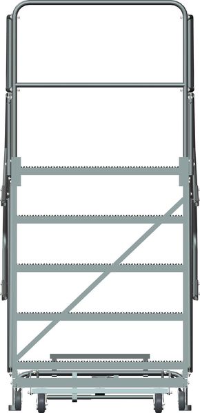 Roll Work Platform, Steel, Single, 50 In.H