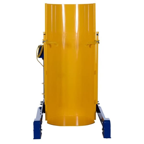 Drum Dumper, 36 In H, 750 lb.Cap