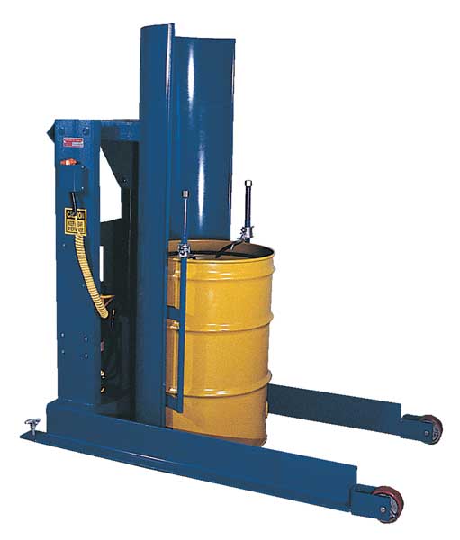 Drum Dumper, 72 In H, 1000 lb.Cap