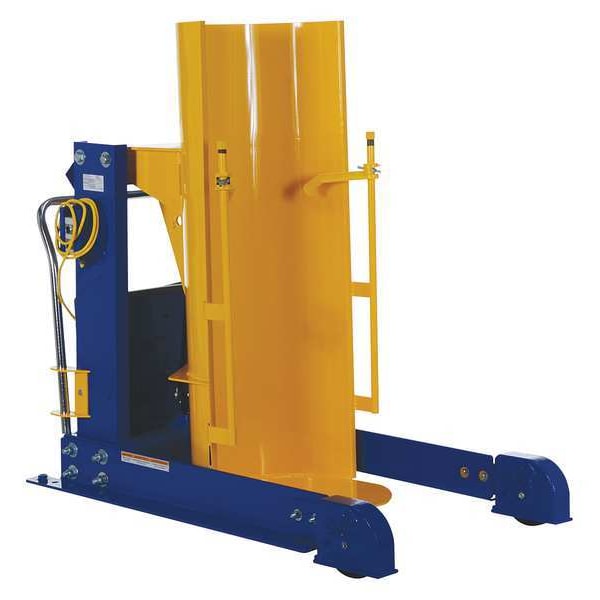 Drum Dumper, 36 In H, 750 lb.Cap