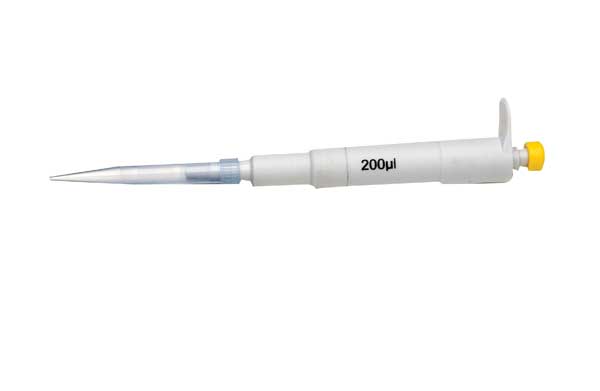 Mini Pipet, 200uL, Yellow