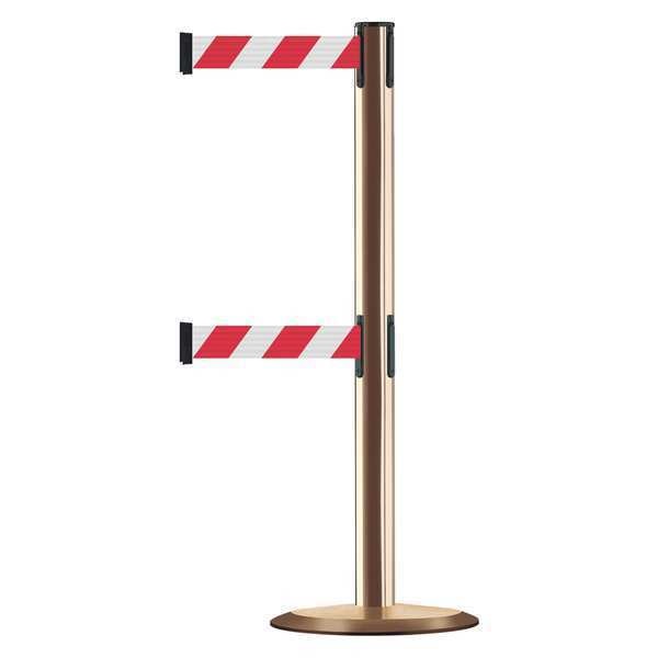 Barrier Post with Belt, 7-1/2 ft. L