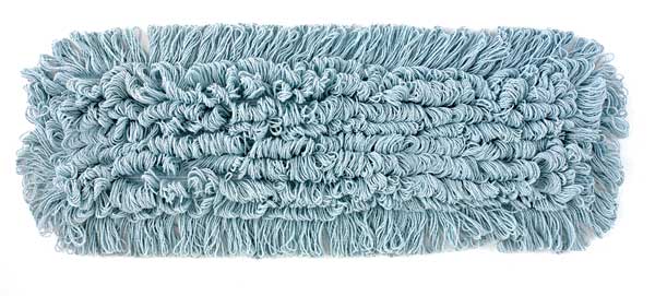 Dust Mop, Microfiber, EA485GSP/BLUE