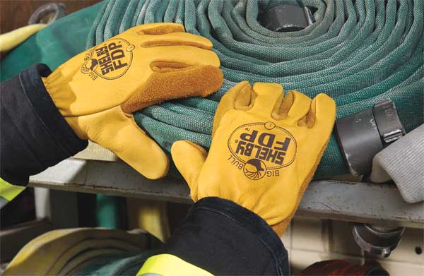 Firefighters Gloves, S, Lthr, PR