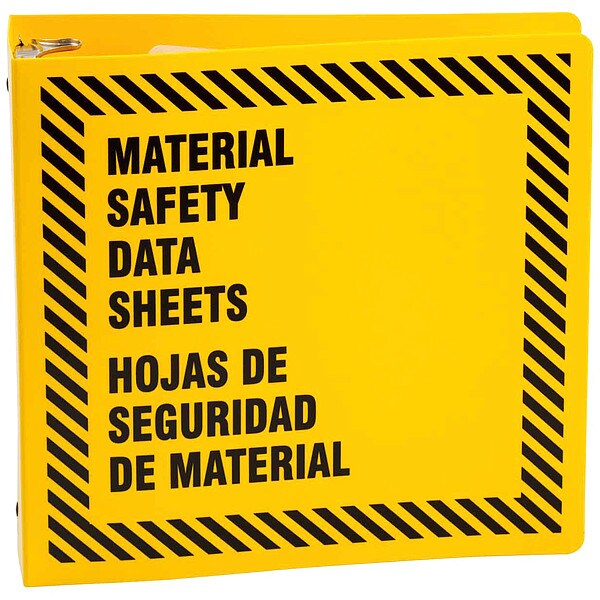 Binder, Bilingual, 3-3/4 In. D