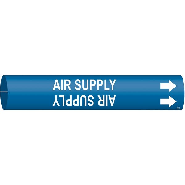 Pipe Markr, Air Supply, Bl, 2-1/2to3-7/8 In