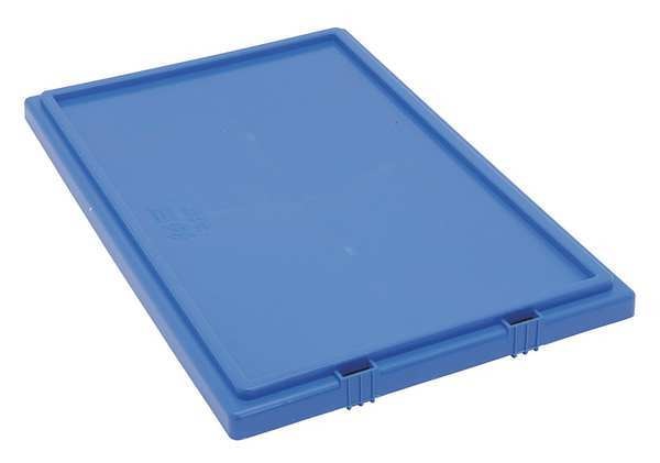 Blue Plastic Lid