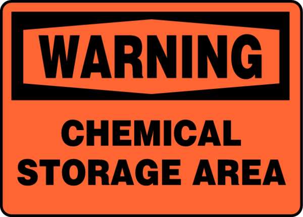 Warning Sign, 7 in H, 10 in W, Vinyl, Rectangle, English, MCHL318VS