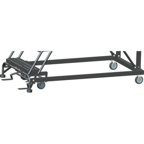Roll Work Platform, Steel, Single, 50 In.H