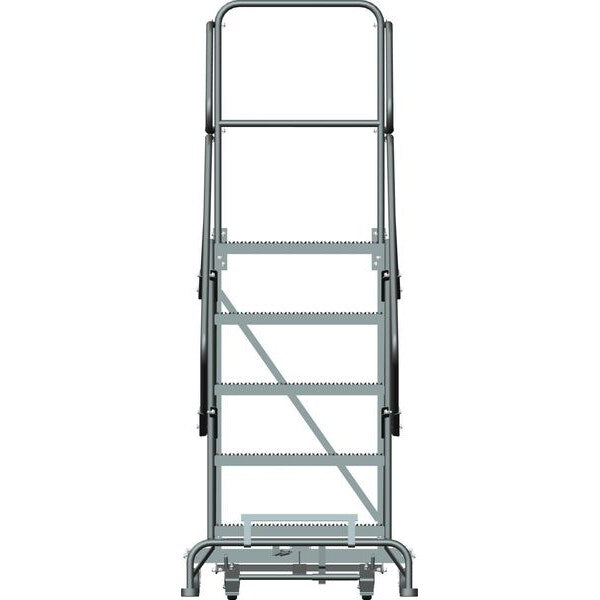 Roll Work Platform, Steel, Single, 50 In.H