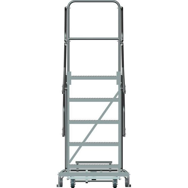 Roll Work Platform, Steel, Single, 50 In.H