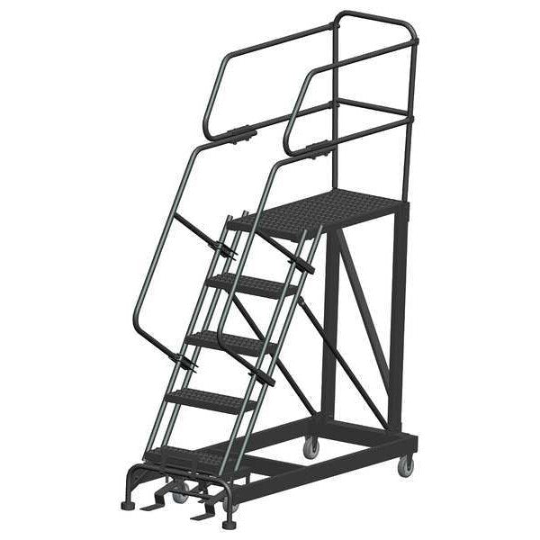 Roll Work Platform, Steel, Single, 50 In.H