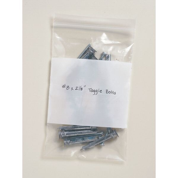 Reclosable Poly Bag Zipper Seal 6