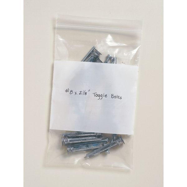 Reclosable Poly Bag Zipper Seal 9