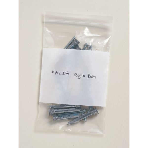 Reclosable Poly Bag Zipper Seal 5