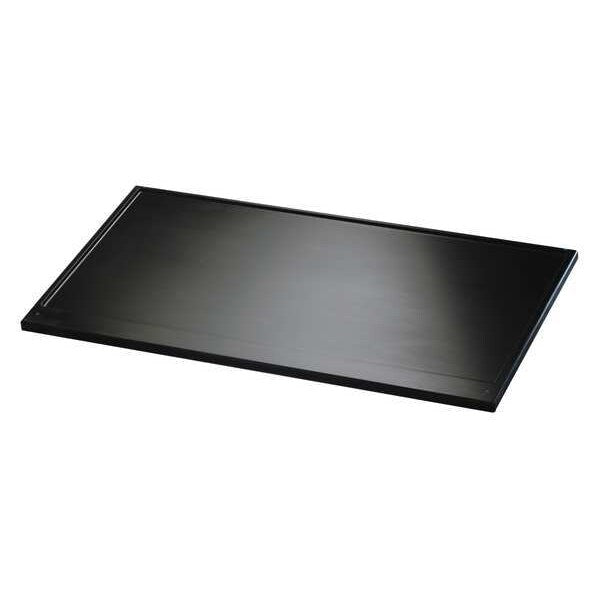 Work Surface, Blk, 24 In W