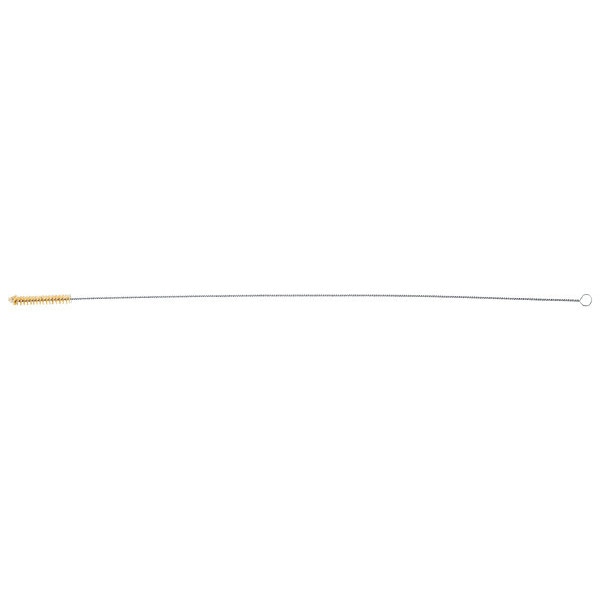 Burette Brush, 32-3/4 in L Handle, 3 1/4 in L Brush, Natural, 36 in L Overall