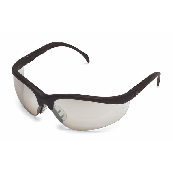 Safety Glasses, Wraparound I/O Polycarbonate Lens, Scratch-Resistant