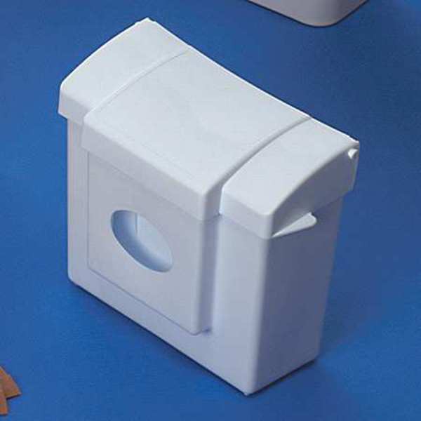 Sanitary Napkin Receptacle, White