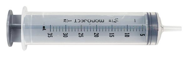 Luer Syringe, PK25